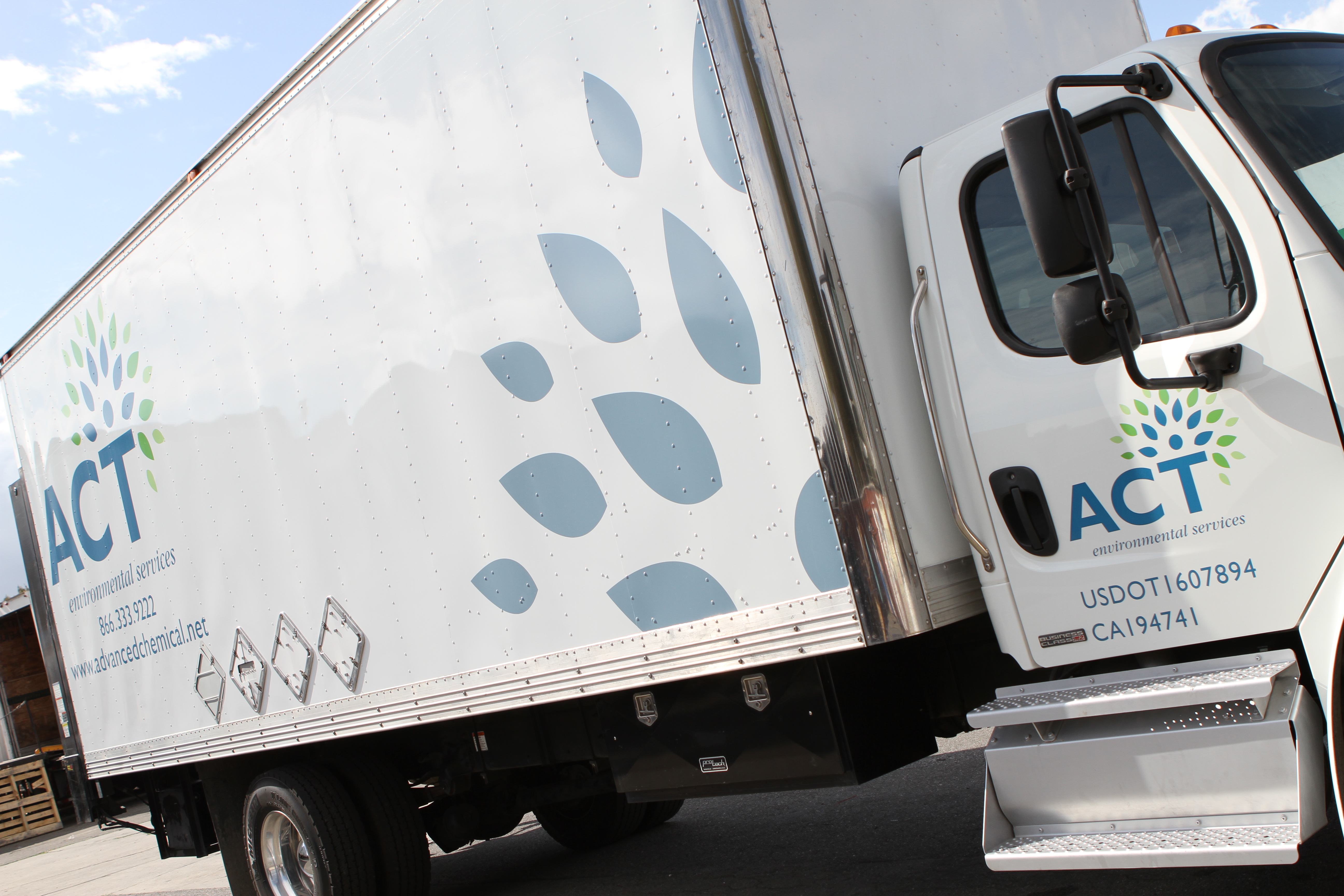 ACT Environmental truck multiple SBA loans