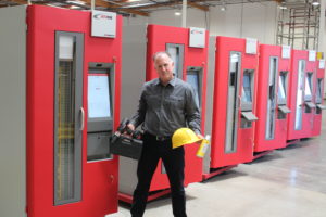 AutoCrib CEO Stephen Pixley brings organization and efficiency to worksites.