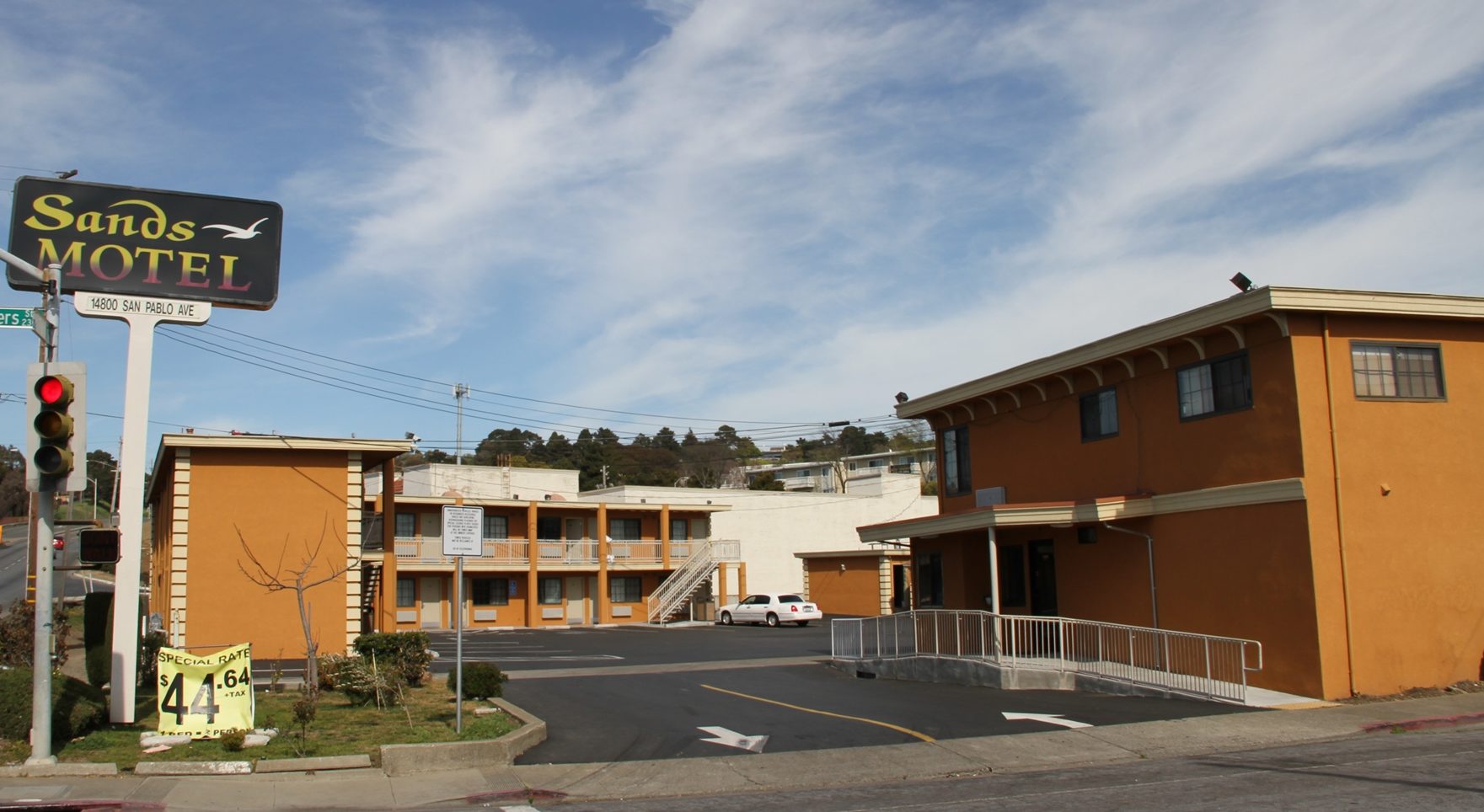 Hospitality loan No. 6 Investing in upgrades returns profits for Sands Motel in San Pablo TMC