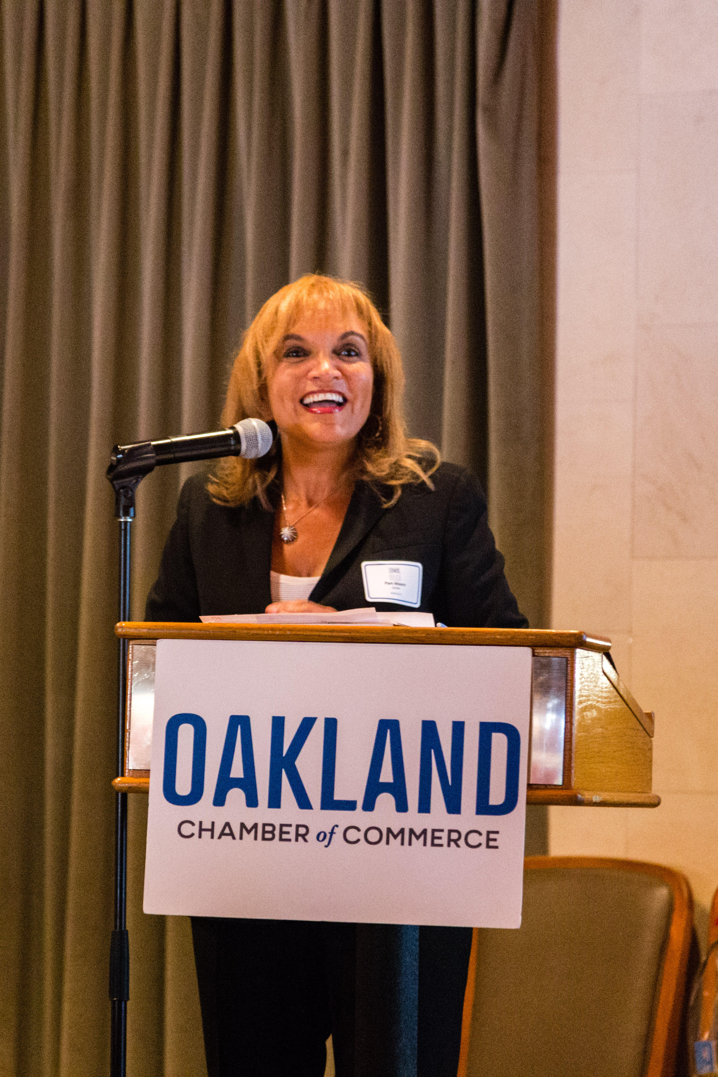 Pam Moore, KRON 4 News Anchor