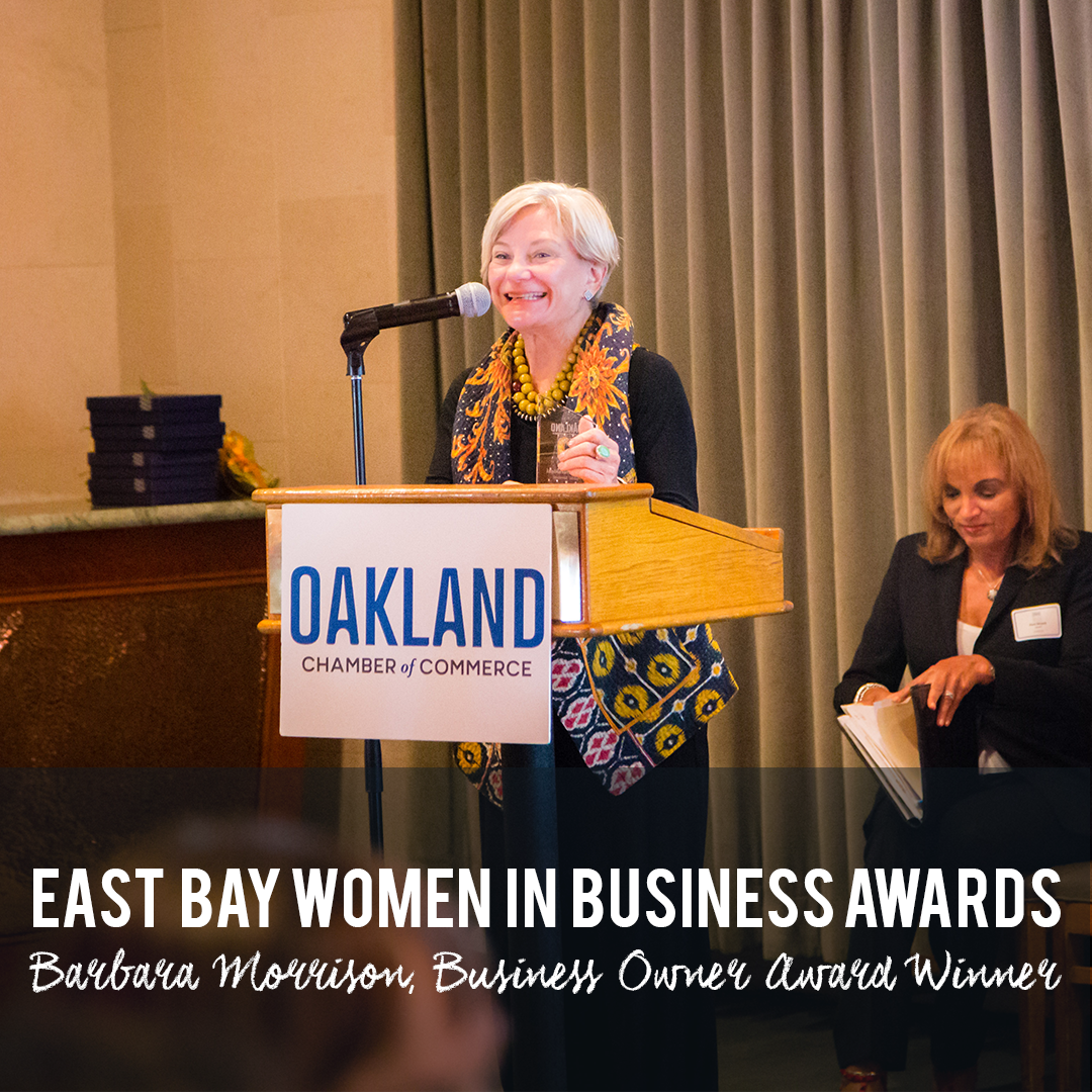 barbara morrison, business owner award winner