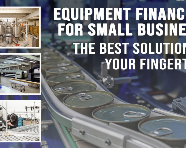 Equipment Financing For Small Business