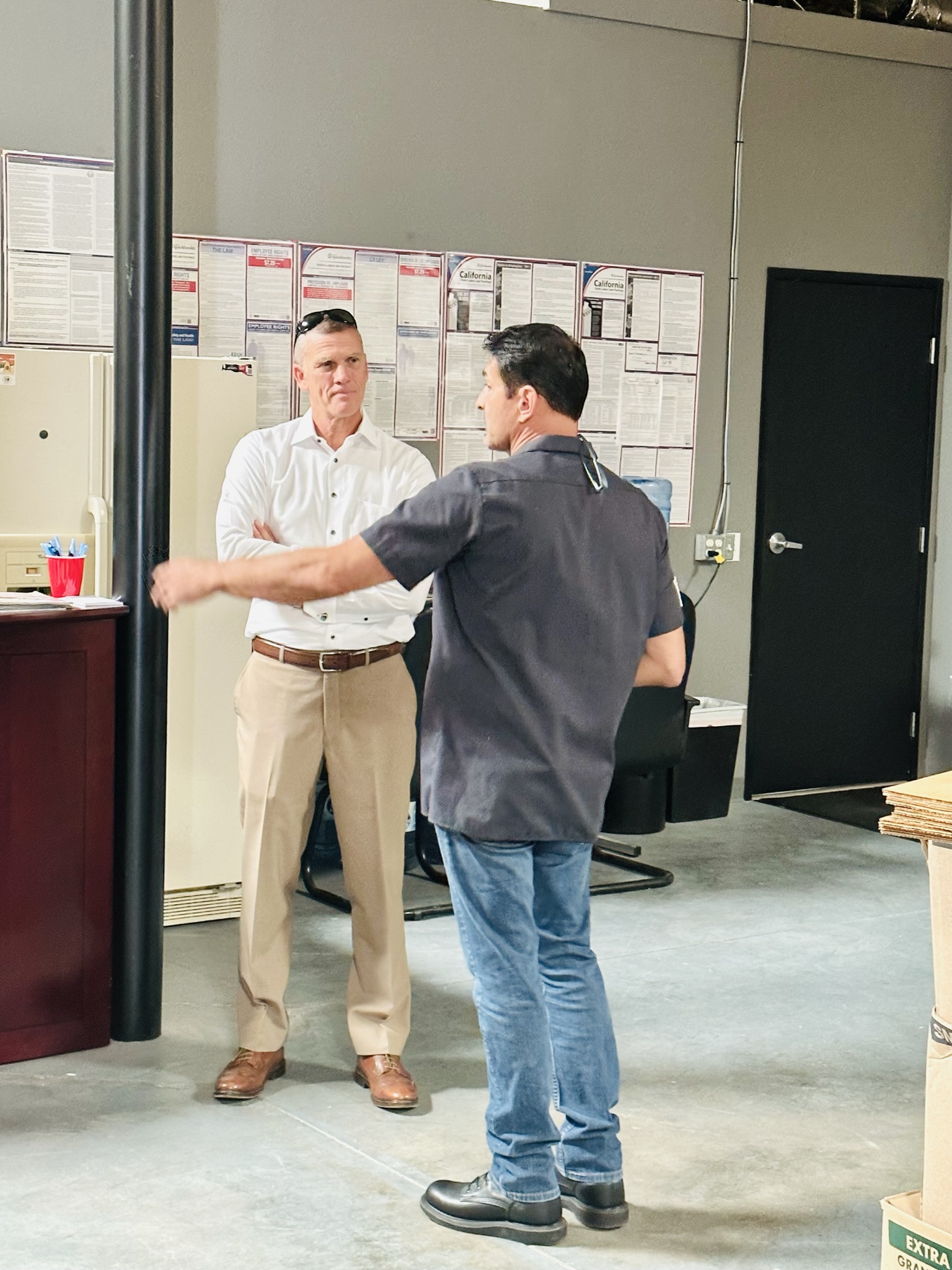 Jim Wynne (broker) & Rob Cortinas