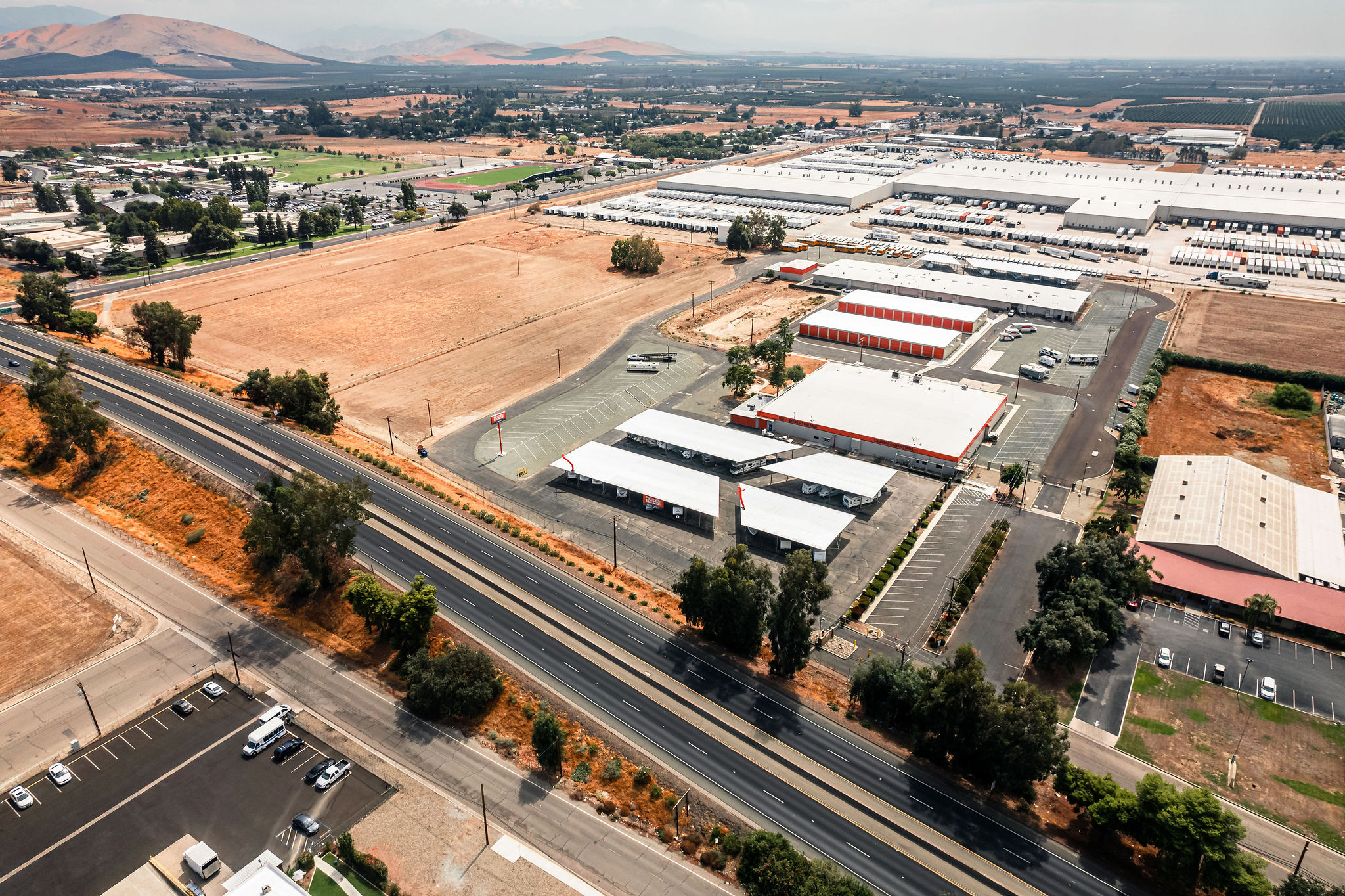 StoreIT Facility financed with SBA 504 Program