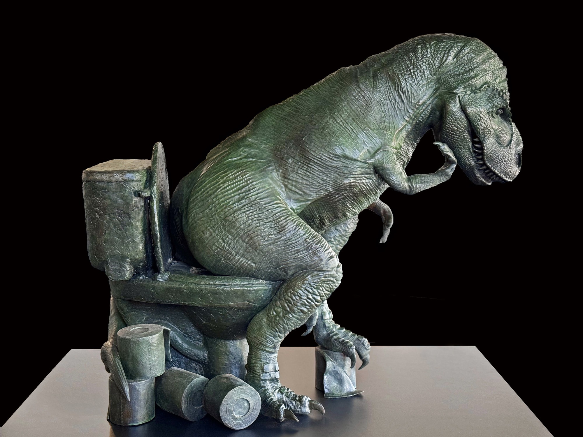 The Stinker Bronze Statue